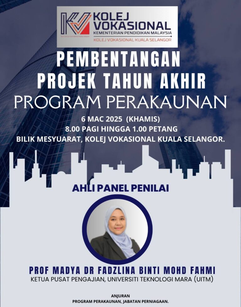 PROGRAM PEMBENTANGAN PTA BERSAMA TAC