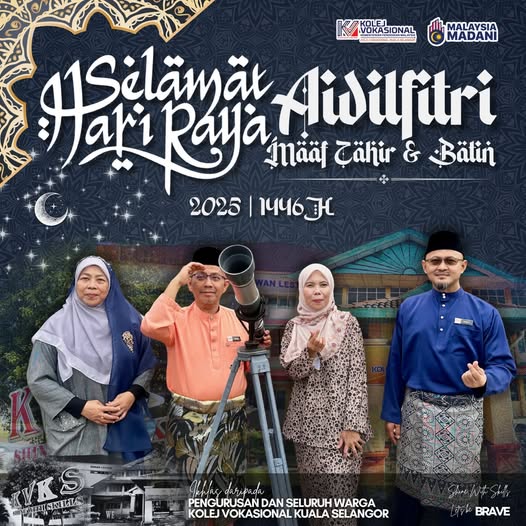 SELAMAT HARI RAYA AIDILFITRI 1446H